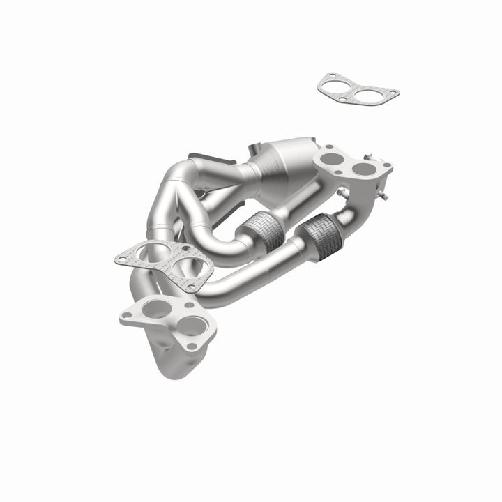 MagnaFlow Conv Direct Fit OEM 16-17 Subaru Impreza/Forester Underbody - Bull Strap