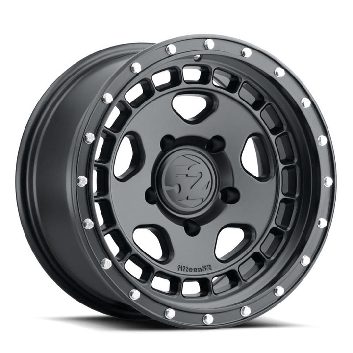 fifteen52 Turbomac HD 17x8.5 5x127 0mm ET 71.5mm Center Bore Asphalt Black Wheel - Bull Strap