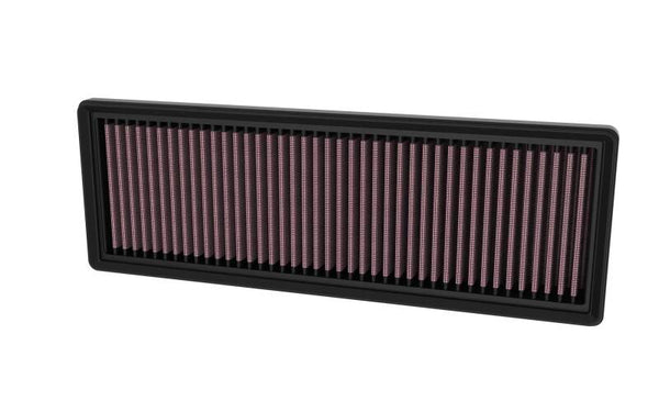 K&N 2024 Ford Mustang 2.3L L4 Drop-In Air Filter - Bull Strap