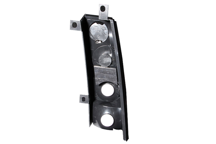 ANZO 2003-2015 Chevrolet Express Taillights Black - Bull Strap