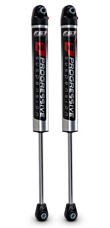 Progressive 20-24 Gladiator (JT) STR 46 Series 2.0 Smooth Body Rear Shocks (Pair) - 2.0-3.0in - Bull Strap