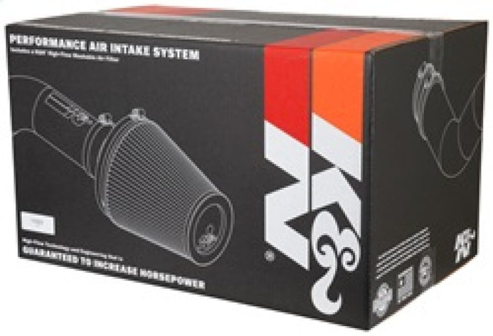 K&N 08-03 Infiniti G37 3.7L V6 Performance Intake Kit - Bull Strap