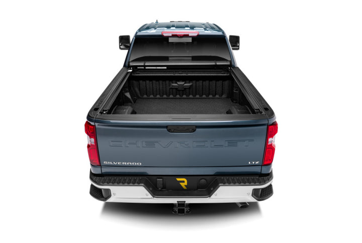 Truxedo 2020 GMC Sierra & Chevrolet Silverado 2500HD & 3500HD 6ft 9in Lo Pro Bed Cover - Bull Strap