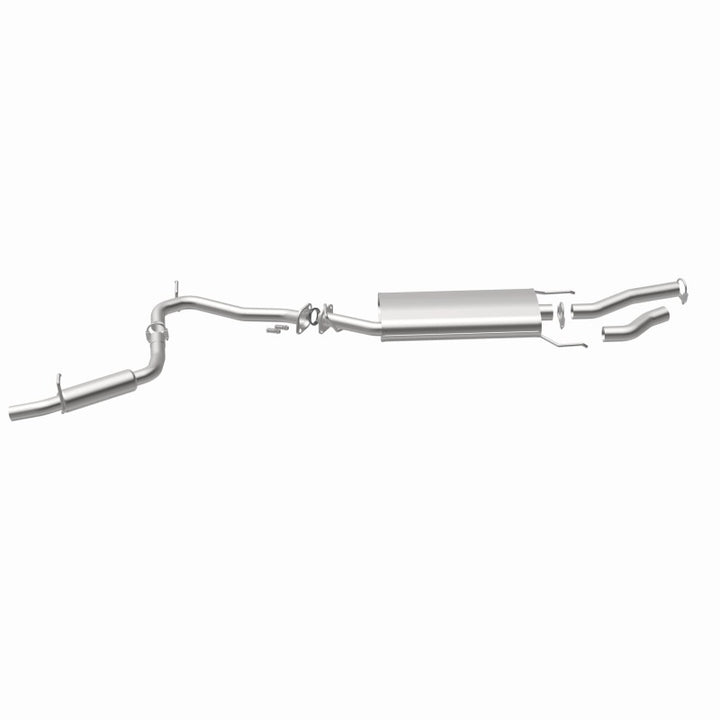 MagnaFlow BRE Exhaust Kit 06-12 Toyota RAV4 - Bull Strap