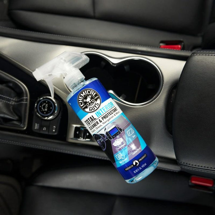 Chemical Guys Total Interior Cleaner & Protectant - 16oz - Bull Strap