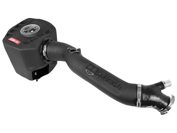 aFe Takeda Momentum GT Pro Dry S Cold Air Intake System 16-17 Lexus IS 200t - Bull Strap