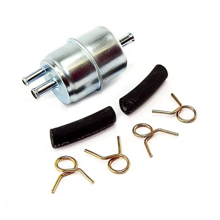 Omix Fuel Filter Kit 72-90 Jeep CJ & Wrangler - Bull Strap