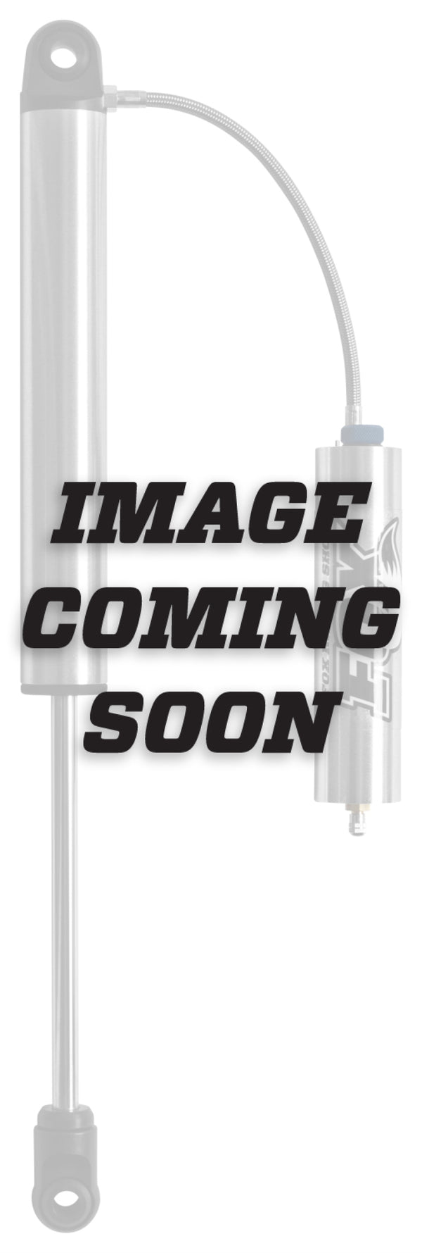 Fox 99-06 Chevy 1500 2.0 Performance Series 4.6in. Smooth Body IFP Front Shock (Alum) / 0-2in. Lift - Bull Strap