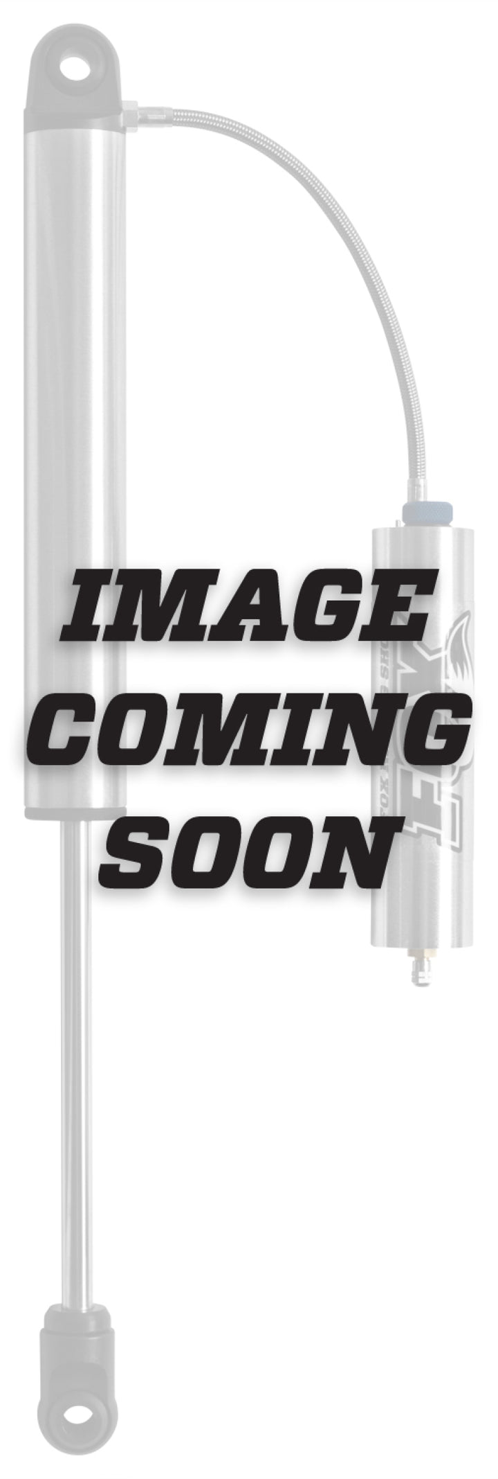 Fox 99-06 Chevy 1500 2.0 Performance Series 4.6in. Smooth Body IFP Front Shock (Alum) / 0-2in. Lift - Bull Strap