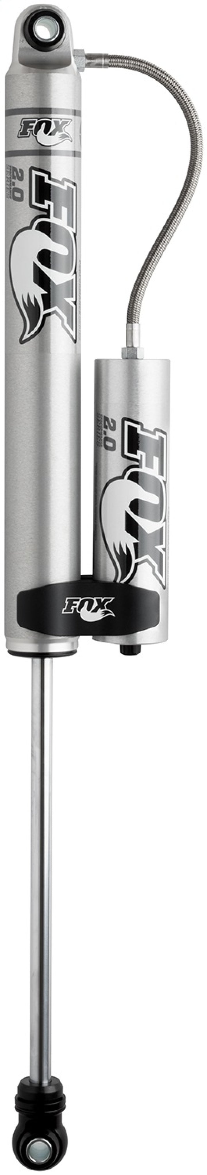 Fox 94-11 Dodge 2500/3500 2.0 Performance Series 12.6in Smooth Body R/R Rear Shock / 4-6in Lift - Bull Strap