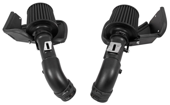 K&N 08-03 Infiniti G37 3.7L V6 Performance Intake Kit - Bull Strap