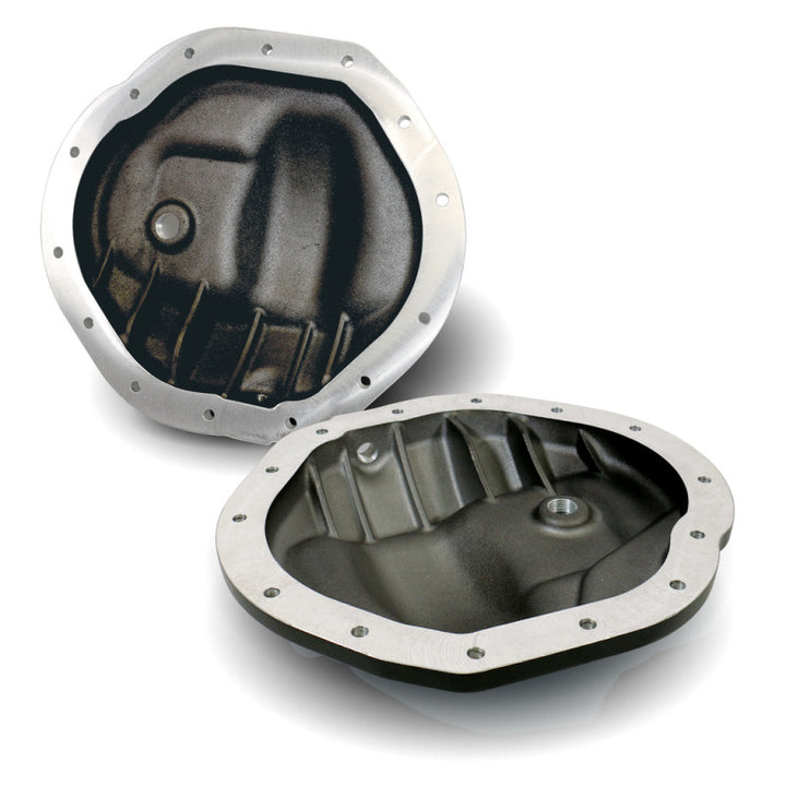 BD Diesel Differential Cover Pack Front & Rear - 03-13 Dodge 2500 /03-12 3500 - Bull Strap