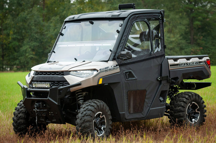 Seizmik 18+ Polaris Ranger 1000/ XP Framed Front Door Kit - Bull Strap