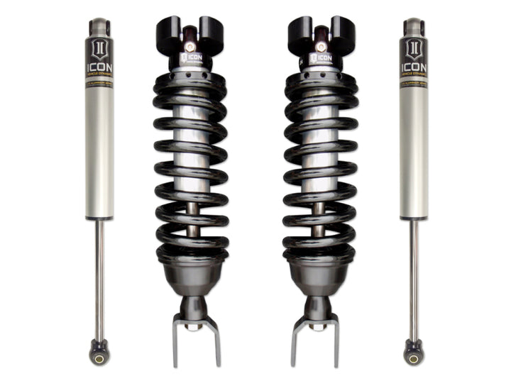 ICON 09-18 Ram 1500 4WD .75-2.5in Stage 1 Suspension System - Bull Strap
