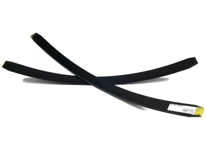 Tuff Country 99-23 Chevy Silverado 1500 4wd Rear 2in Add-a-Leafs - Bull Strap