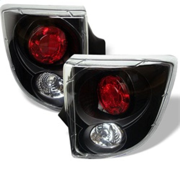 Spyder Toyota Celica 00-05 Euro Style Tail Lights Black ALT-YD-TCEL00-BK - Bull Strap