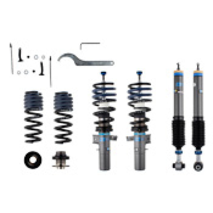 Bilstein 20-22 Toyota GR Supra B3 OE Replacement Suspension Kit - Front / Rear - Bull Strap