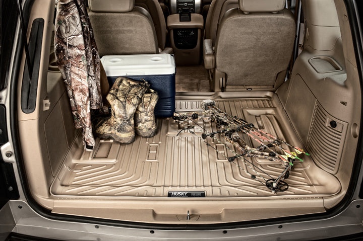 Husky Liners 16-17 Chevy Camaro Black Trunk / Cargo Liner - Bull Strap