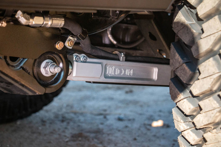 ICON 2021+ Ford Bronco Billet Rear Lower Link Kit - Bull Strap