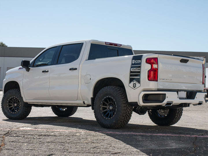 ICON 2019+ GM 1500 1.5-3.5in Stage 2 Suspension System w/Tubular Uca - Bull Strap