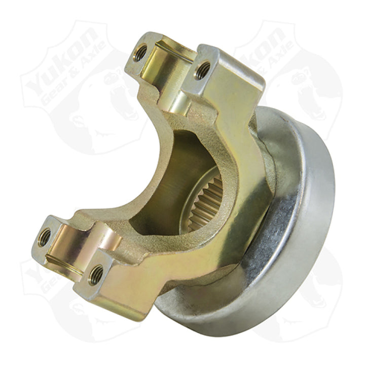 Yukon Gear Cast Yoke For GM 8.5in w/ A 1350 U/Joint Size - Bull Strap