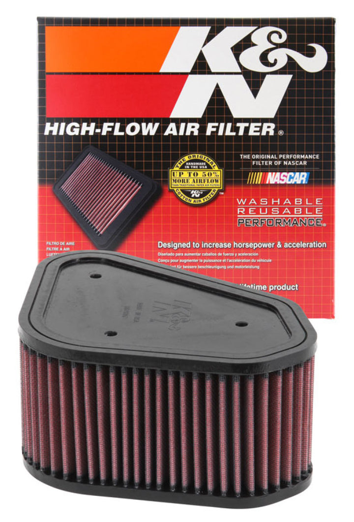 K&N 03-06 Kawasaki KVF650/700 Prairie / 04-09 KFX700 Replacement Air Filter - Bull Strap