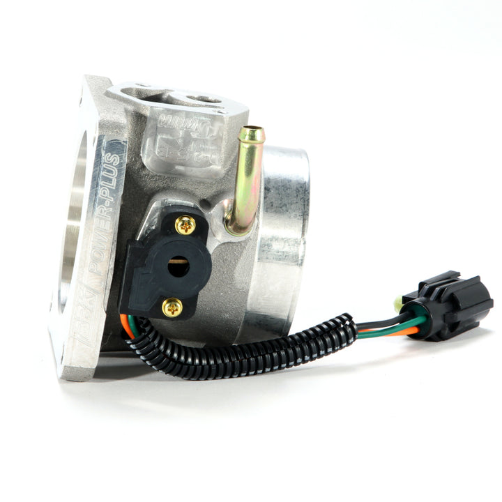BBK 86-93 Mustang 5.0 75mm Throttle Body BBK Power Plus Series - Bull Strap