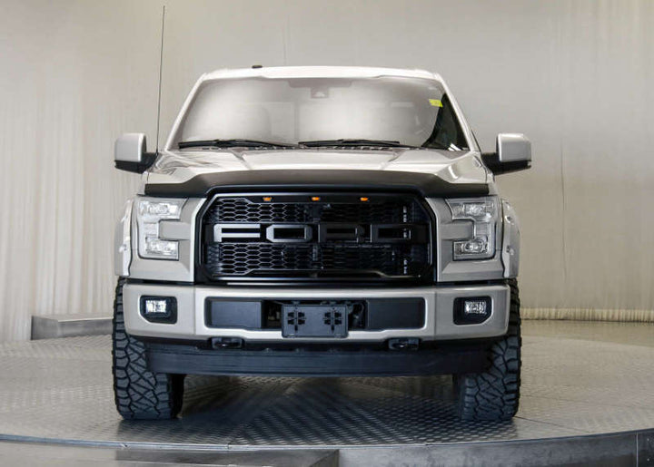 EGR 15+ Ford F150 Superguard Hood Shield - Matte (303475) - Bull Strap