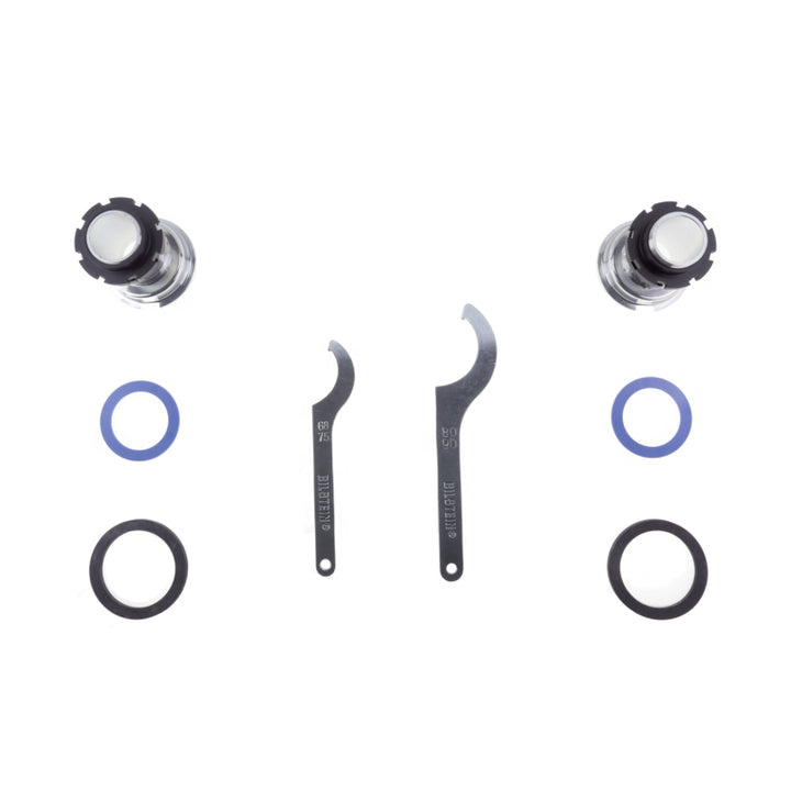 Bilstein B16 Ford Focus 2 Lim./Mazda 3/S40/V50 K6 Suspension Kit - Bull Strap