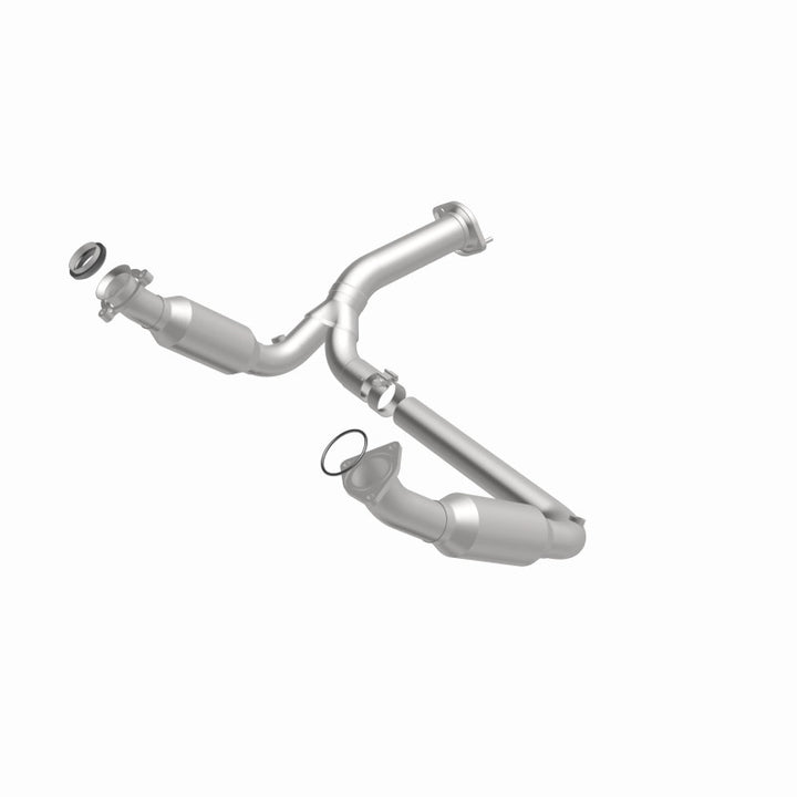 MagnaFlow Conv DF 07-09 Chevy/GMC Silverado/Suburban/Sierra/Tahoe/Yukon - Bull Strap