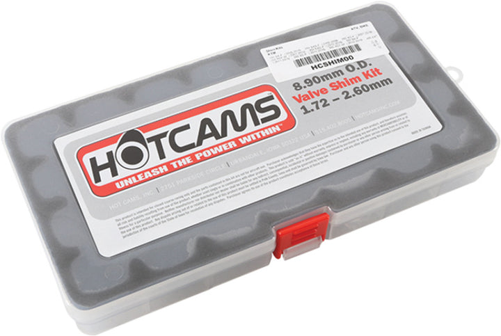Hot Cams 2008-2010 KTM 450 SX ATV 450cc 8.90mm Complete Shim Kit - Bull Strap