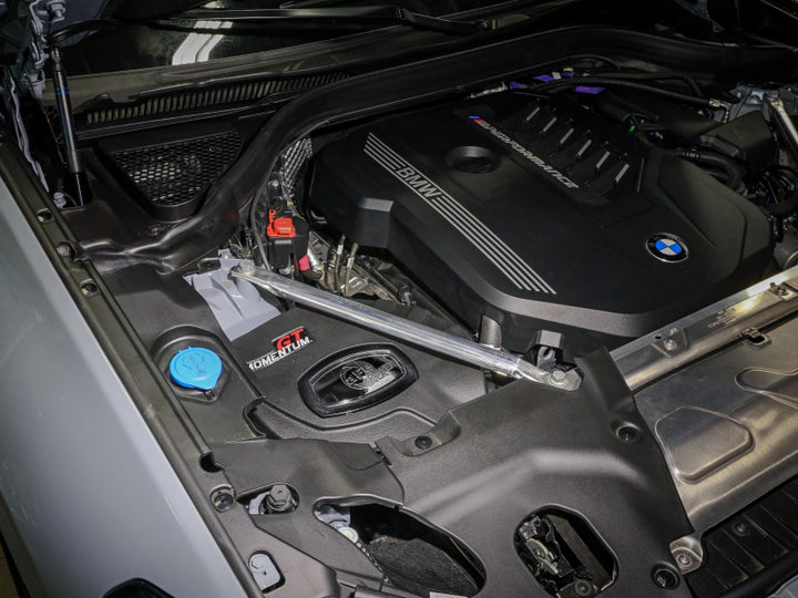 aFe POWER Momentum GT Pro Dry S Intake System 20-23 BMW X3/X4 M40i L6-3.0L (t) B58 - Bull Strap