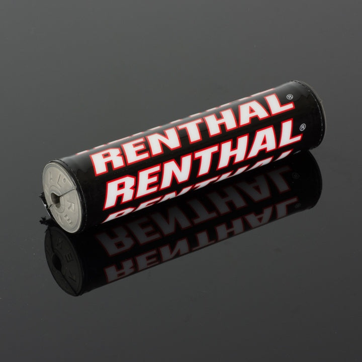 Renthal Mini SX 205 Pad 8.5 in. - Black/ Red/ White - Bull Strap