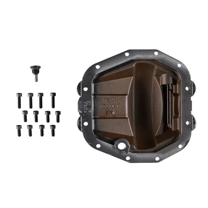 ARB Diff Cover Jl Ruibcon Or Sport M220 Rear Axle Black - Bull Strap
