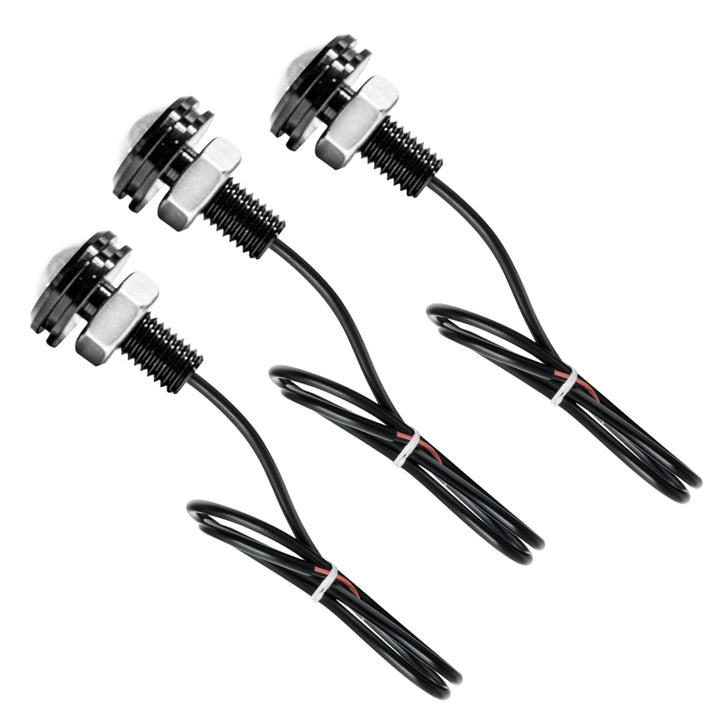 Oracle Pre-Runner Style LED Grille Kit for Jeep Wrangler JL - Amber - Bull Strap