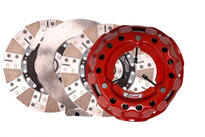 McLeod SFT 2000 LS 6 Bolt Crank 1-1/8inx26 Bronze Facing 168T - Bull Strap