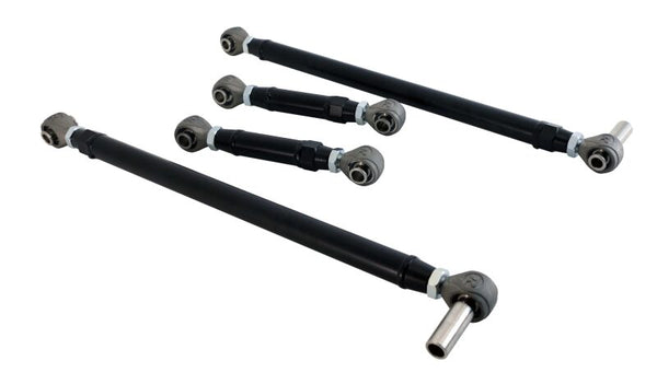 Ridetech 67-69 GM F-Body (Old Design) Replacement 4-Link Bars w/ R-Joints - Double Adjustable - Bull Strap