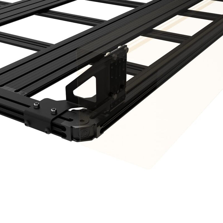 KC HiLiTES Platform One Roof Rack Awning Mounts (Does Not Include Rack) - Bull Strap