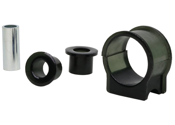 Whiteline Plus 11/92-5/06 Toyota Camry / 3/92-7/01 Lexus ES Fr Steering Rack & Pinion Mount Bushing - Bull Strap