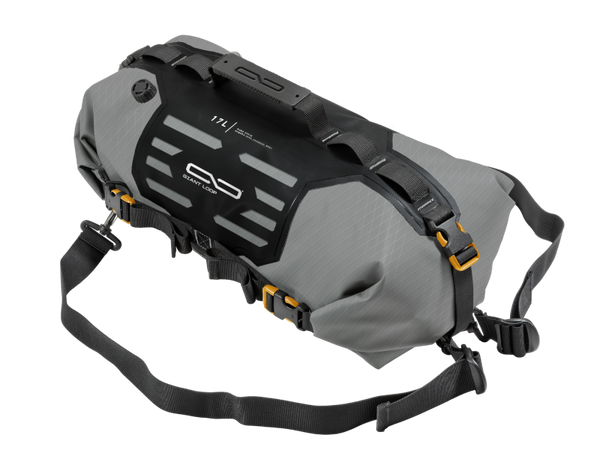 Giant Loop Rogue Dry Bag 17L - Gray - Bull Strap