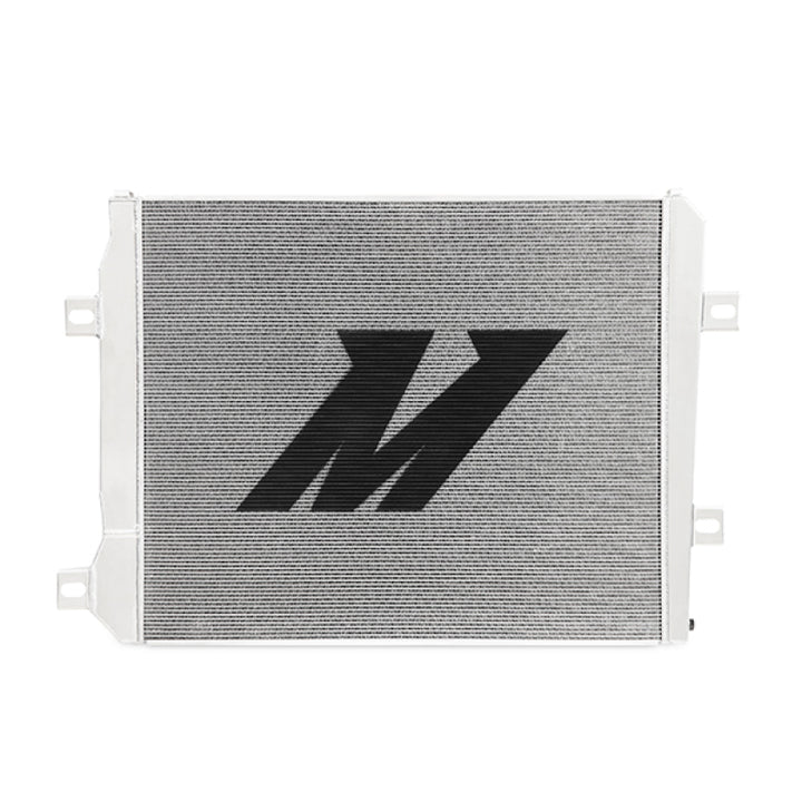 Mishimoto 11+ Chevy 6.6L Duramax Radiator - Bull Strap