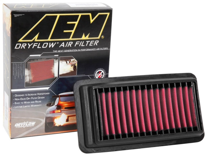 AEM 16-18 Honda CR-V L4-1.5L F/I DryFlow Filter - Bull Strap