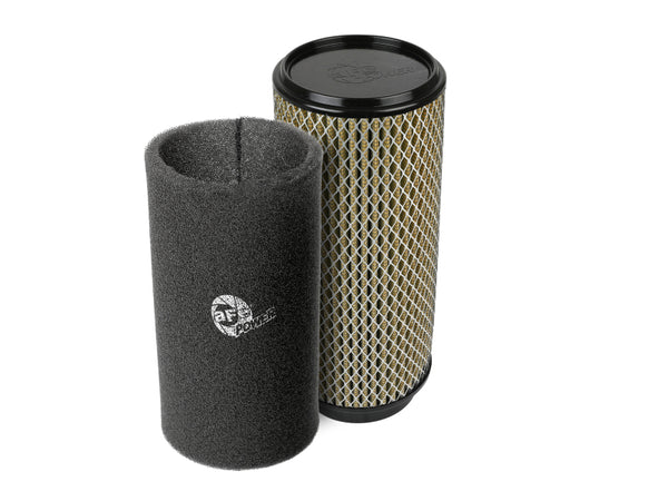 aFe 17-20 Can-Am Maverick Aries Powersport OE Replacement Pro GUARD 7 Air Filter w/ Foam Pre-Filter - Bull Strap