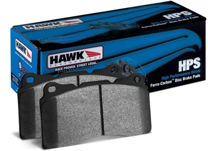 Hawk 2020 Toyota Supra / 19-20 BMW Z4 HP+ Street Front Brake Pads - Bull Strap