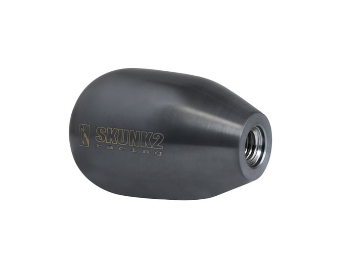 Skunk2 Honda/Acura 5-Speed Billet Shift Knob (10mm x 1.5mm) (Apprx. 440 Grams) - Bull Strap