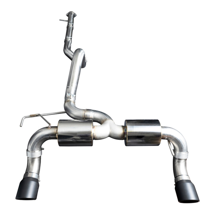 Injen 21-22 Ford Bronco L4-2.3L Turbo/V6-2.7L Twin Turbo  SS Cat-Back Exhaust - Bull Strap