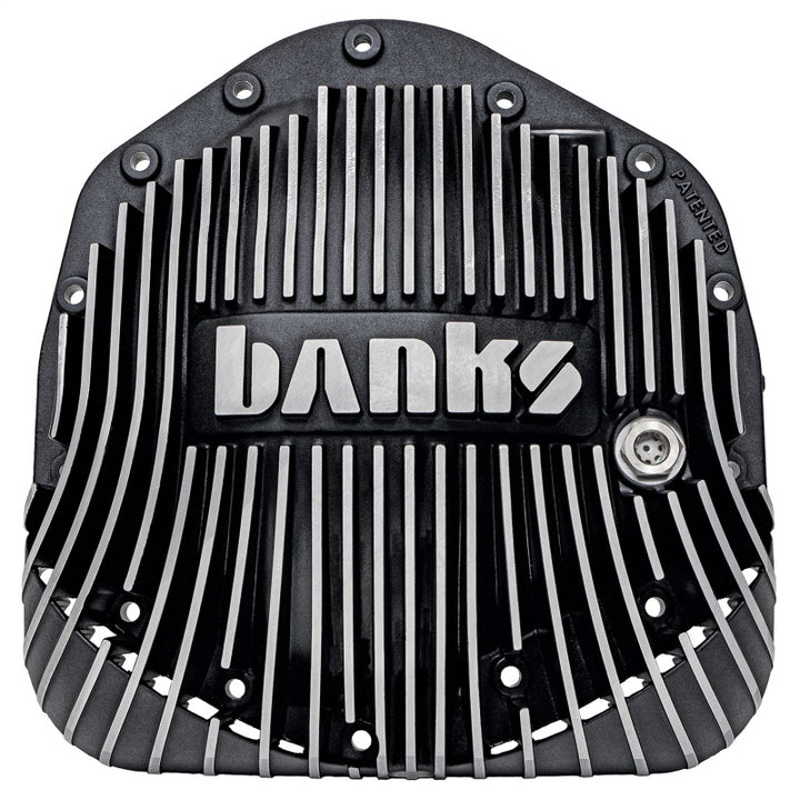 Banks Power 01-18 GM / RAM Black Differential Cover Kit 11.5/11.8-14 Bolt - Bull Strap