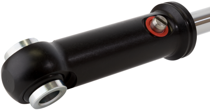 Fox 08-16 Ford Superduty 2.0 Performance Series ATS Stabilizer Steering Damper 1-1/8 Tie Rod (Alum) - Bull Strap