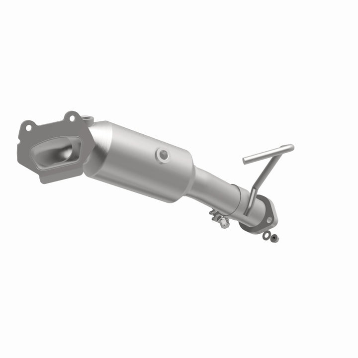 MagnaFlow Conv Direct Fit OEM 12-17 Jeep Wrangler 3.6L Underbody - Bull Strap