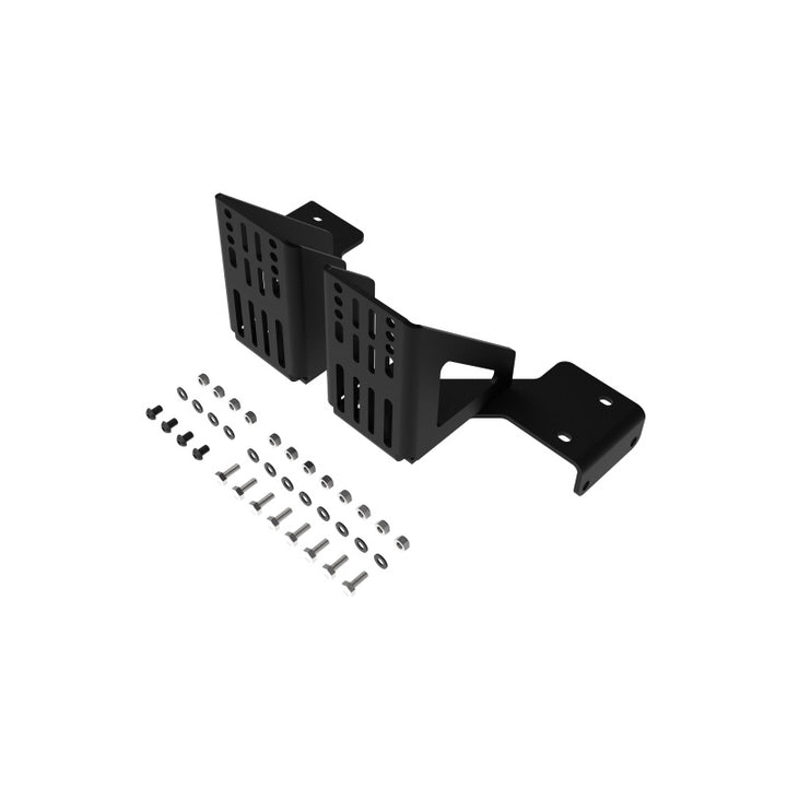 KC HiLiTES Platform One Roof Rack Awning Mounts (Does Not Include Rack) - Bull Strap